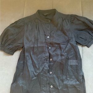 Banana Republic Classic Black Top